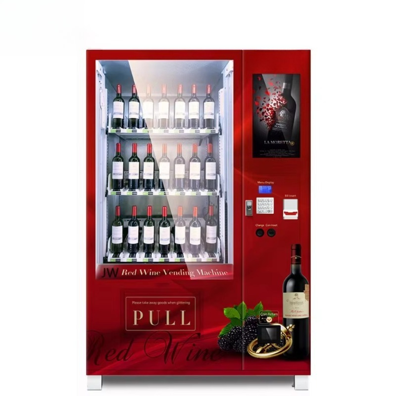 Máquina Expendedora de Bebidas - Wine Beers reseña y precio