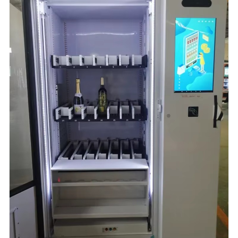 Máquina Expendedora de Bebidas - Wine Beers reseña y precio
