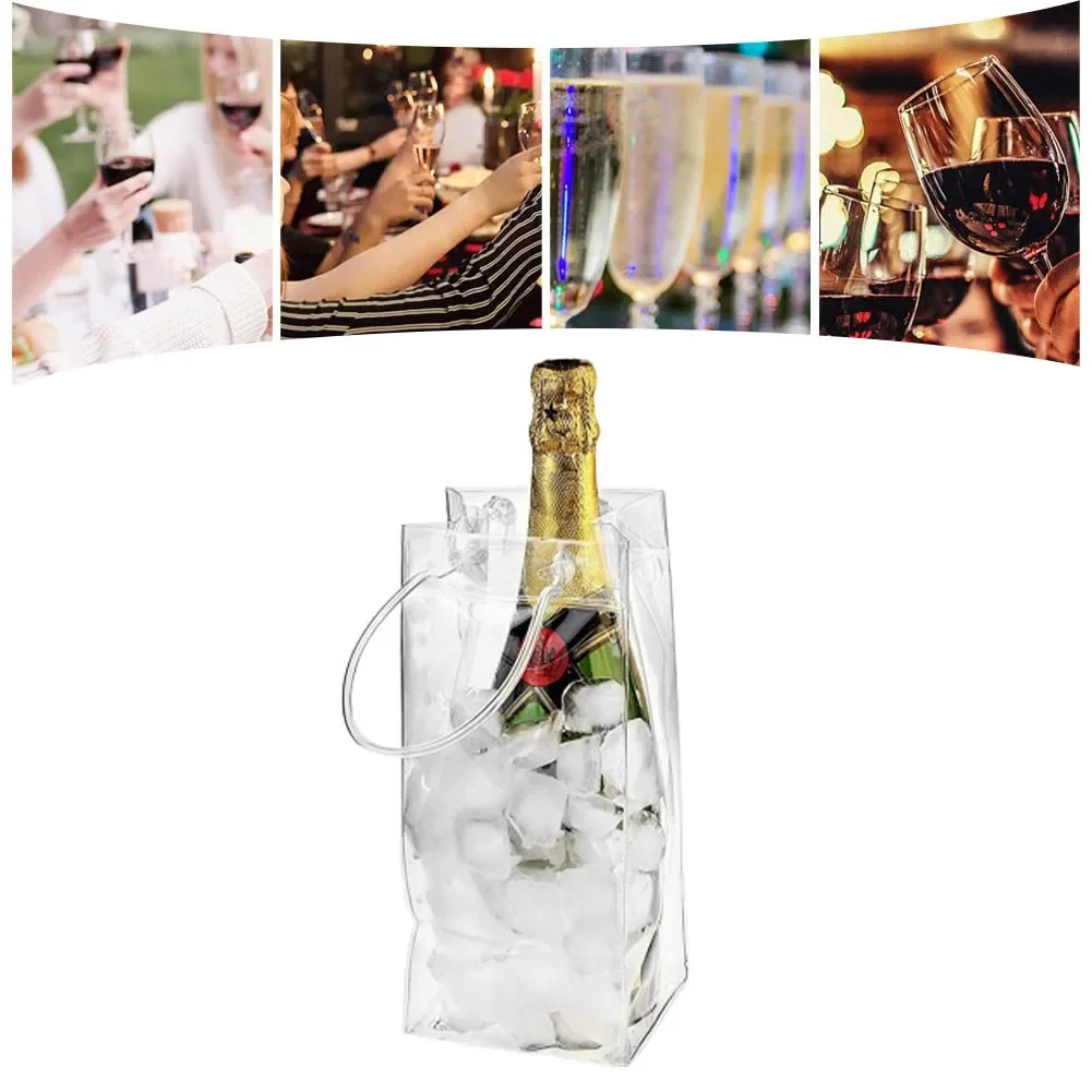 Bolsa de Hielo de PVC a Prueba - Wine To Beer To Liquor reseña y precio