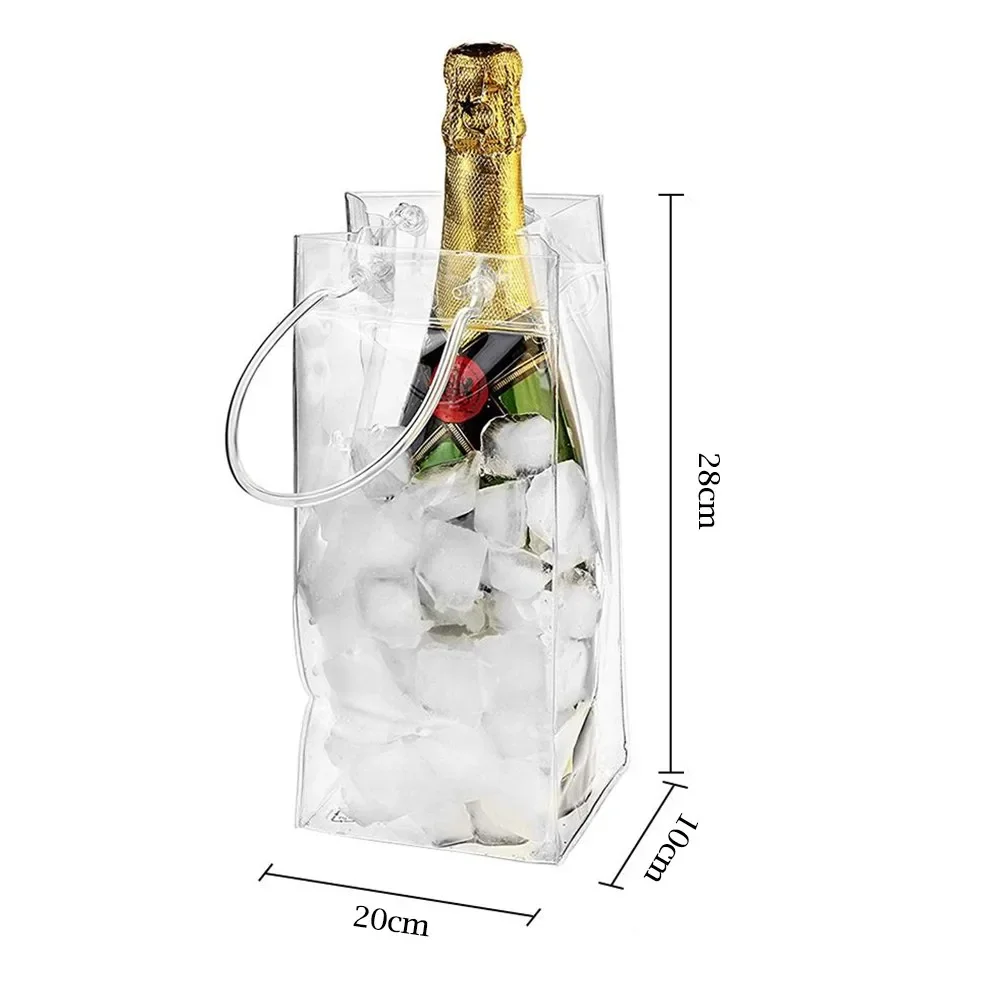 Bolsa de Hielo de PVC a Prueba - Wine To Beer To Liquor reseña y precio