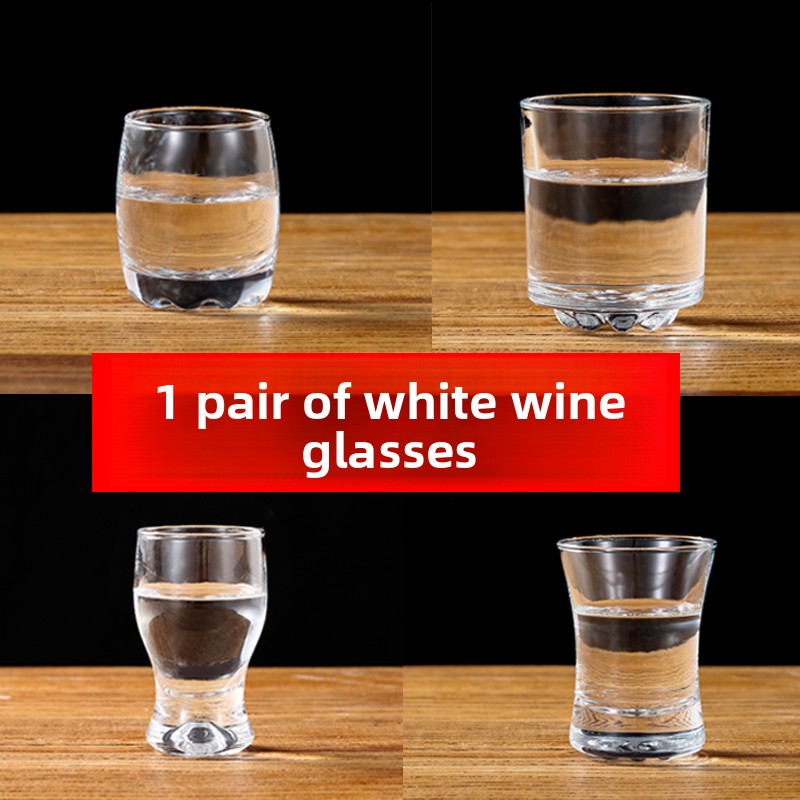 Vaso de Vidrio Grueso para Vin - Wine Beer Foot reseña y precio