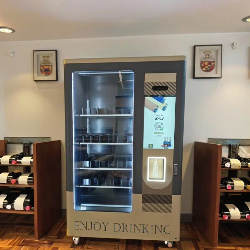 Máquina Expendedora Inteligent - Wine Beers reseña y precio