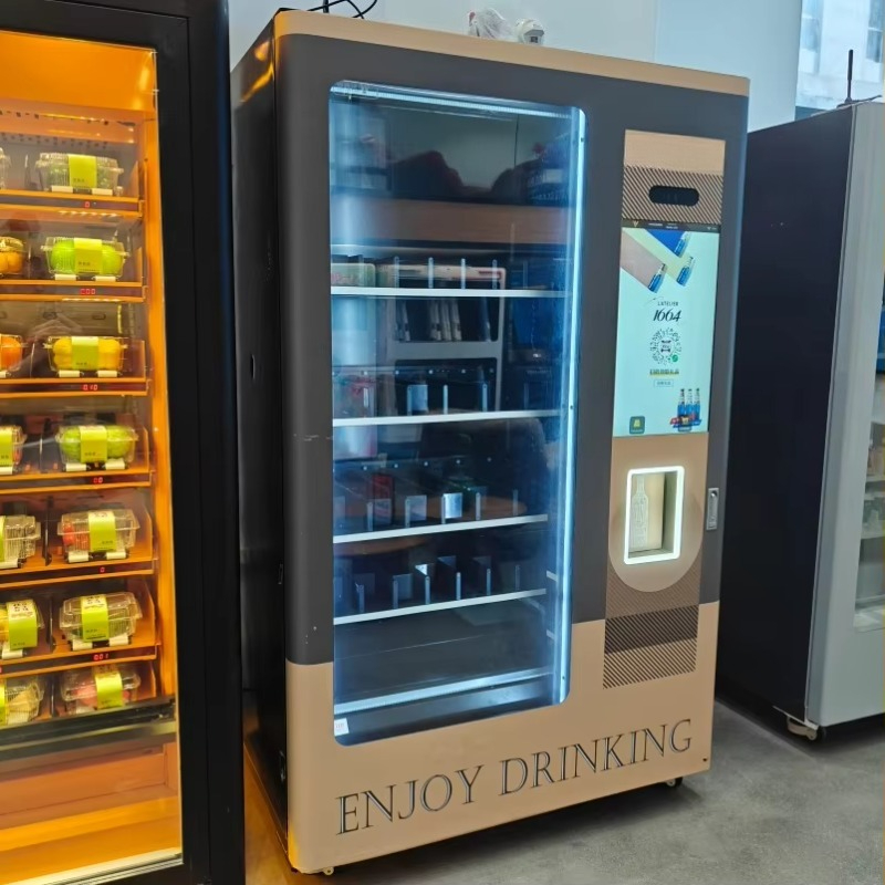 Máquina Expendedora Inteligent - Wine Beers reseña y precio