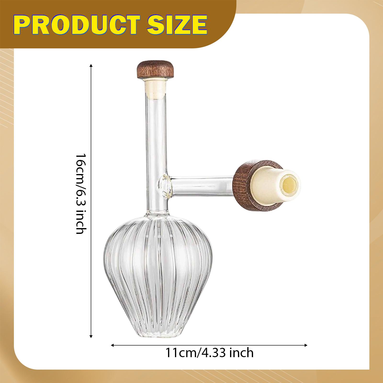 Decantador de Vino Portátil de - Wine Aerator Pour reseña y precio