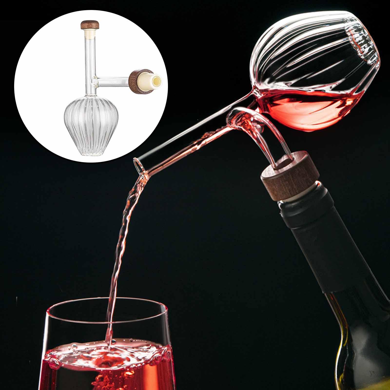 Decantador de Vino Portátil de - Wine Aerator Pour reseña y precio
