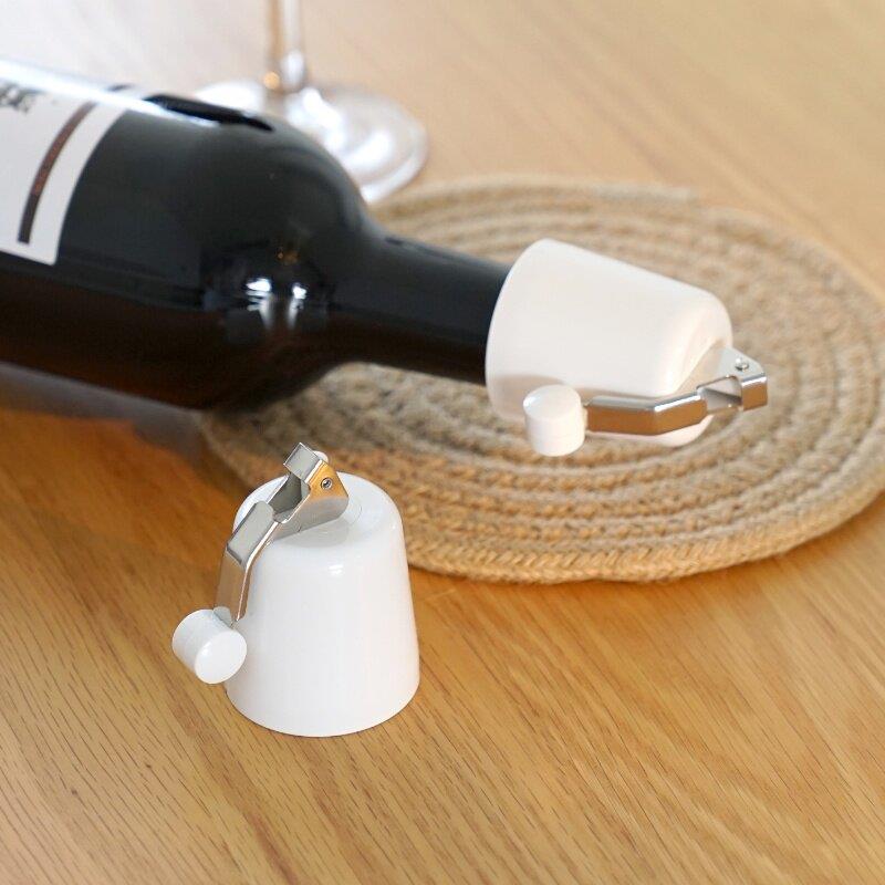 Tapón de Silicona de Grado Ali - Wine To Beer To Liquor reseña y precio