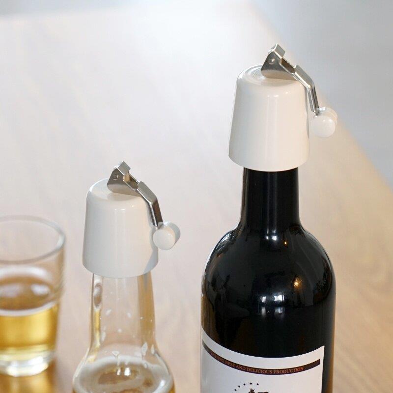 Tapón de Silicona de Grado Ali - Wine To Beer To Liquor reseña y precio