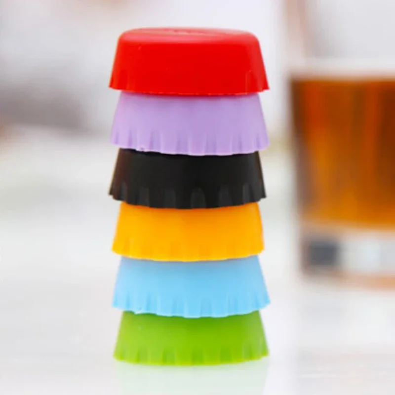 Tapas de botellas de cerveza d - Wine Beer Garden reseña y precio
