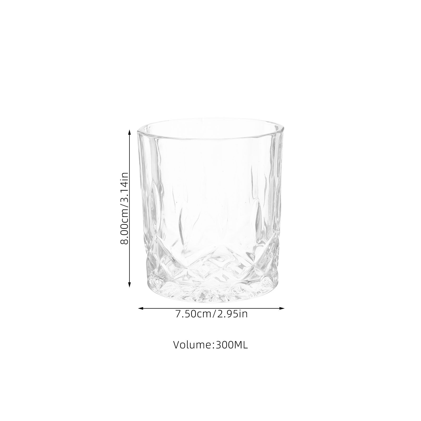 Juego de 6 Vasos de Whisky, Va - Wine Beer Whiskey reseña y precio