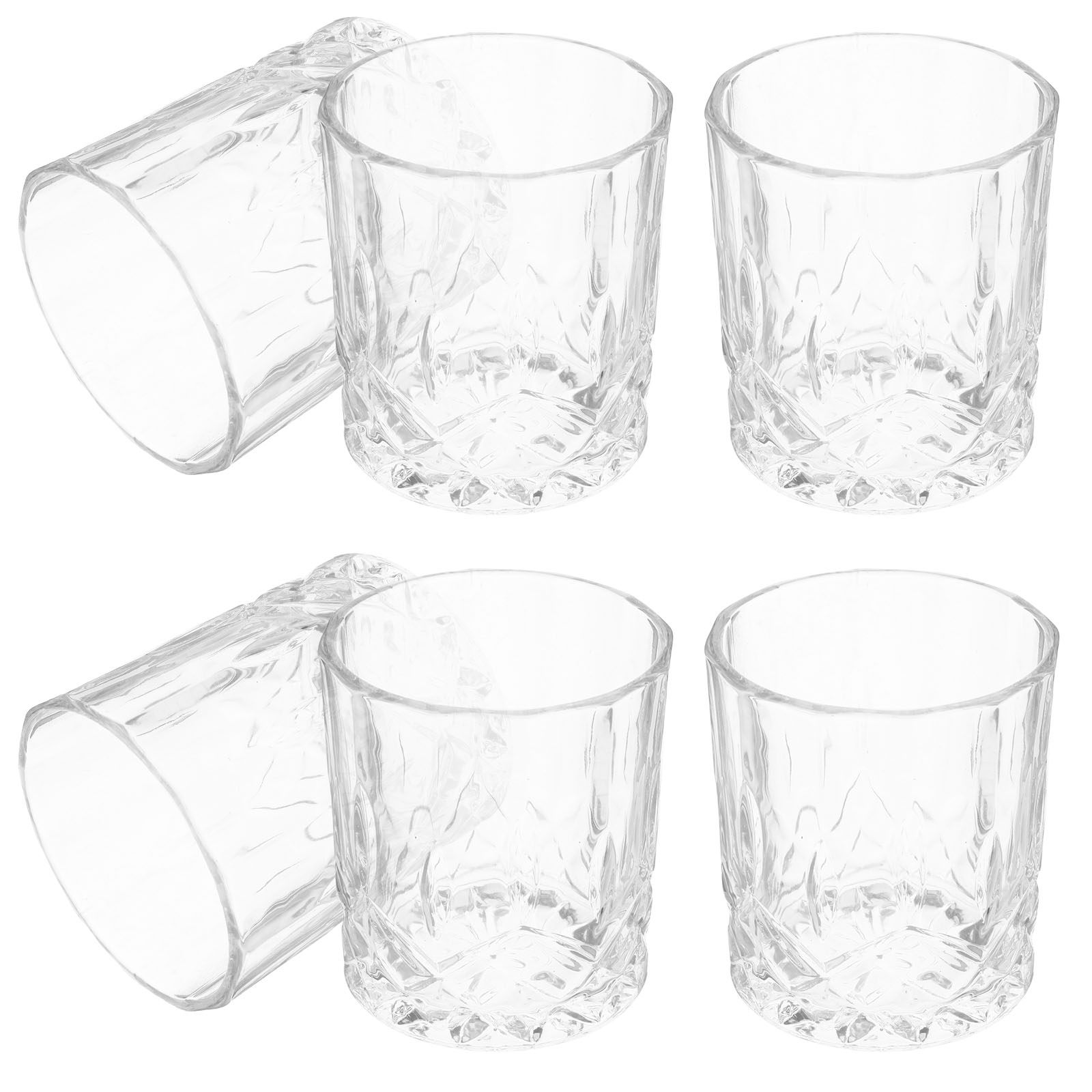 Juego de 6 Vasos de Whisky, Va - Wine Beer Whiskey reseña y precio