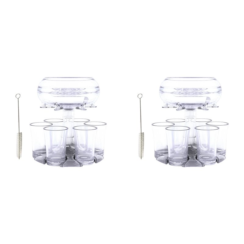 ABLN-2 Set de 6 Vasos de Chupi - Wine To Beer To Liquor reseña y precio