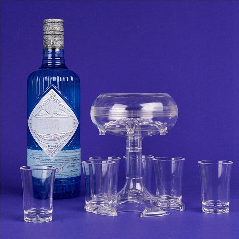ABLN-2 Set de 6 Vasos de Chupi - Wine To Beer To Liquor reseña y precio