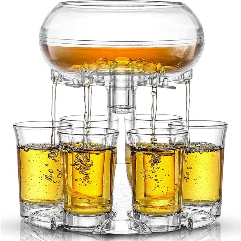 ABLN-2 Set de 6 Vasos de Chupi - Wine To Beer To Liquor reseña y precio