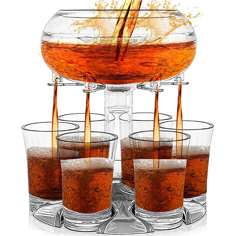 ABLN-2 Set de 6 Vasos de Chupi - Wine To Beer To Liquor reseña y precio