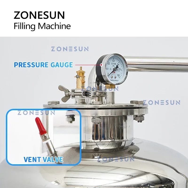 ZONESUN-máquina de llenado iso - Wine Beers reseña y precio