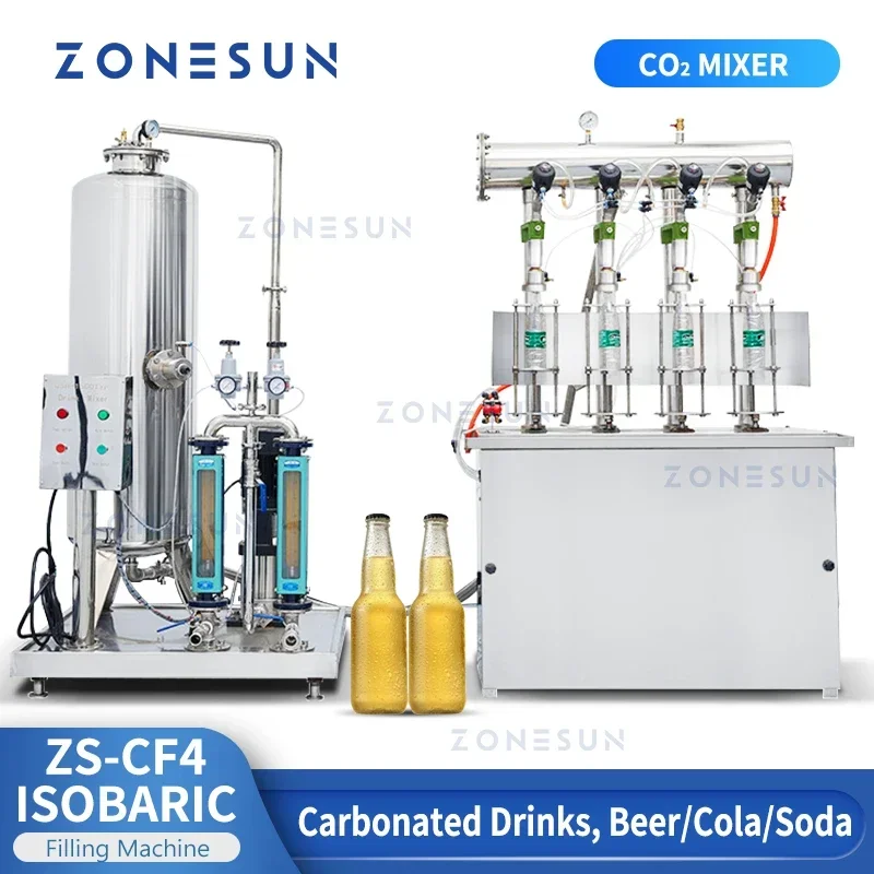 ZONESUN-máquina de llenado iso - Wine Beers reseña y precio