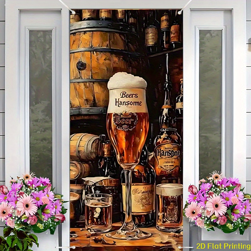 1 pieza de cartel publicitario - Wine Beer House reseña y precio