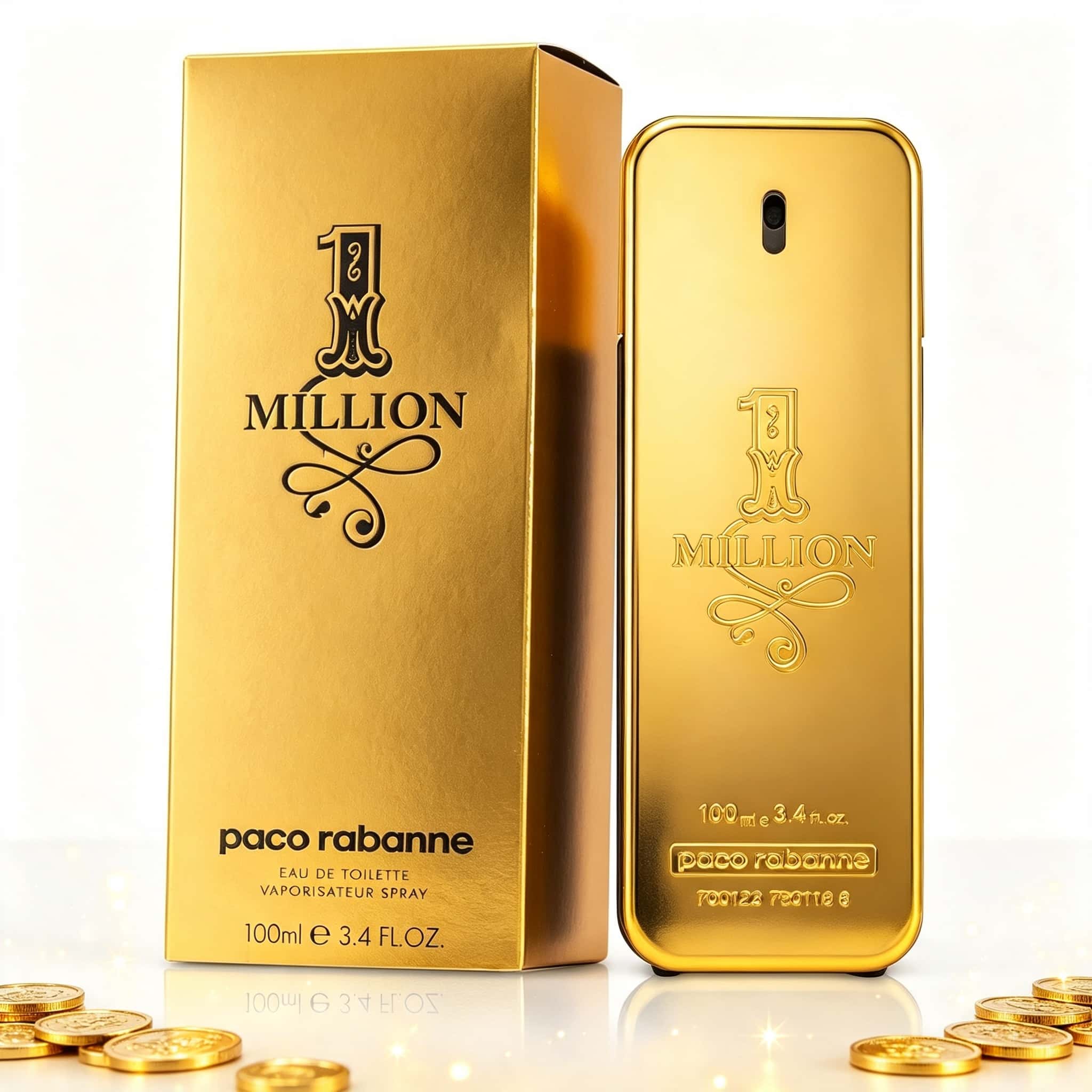 Perfume Paco Rabanne 1 Million - Wine&Beer Help reseña y precio