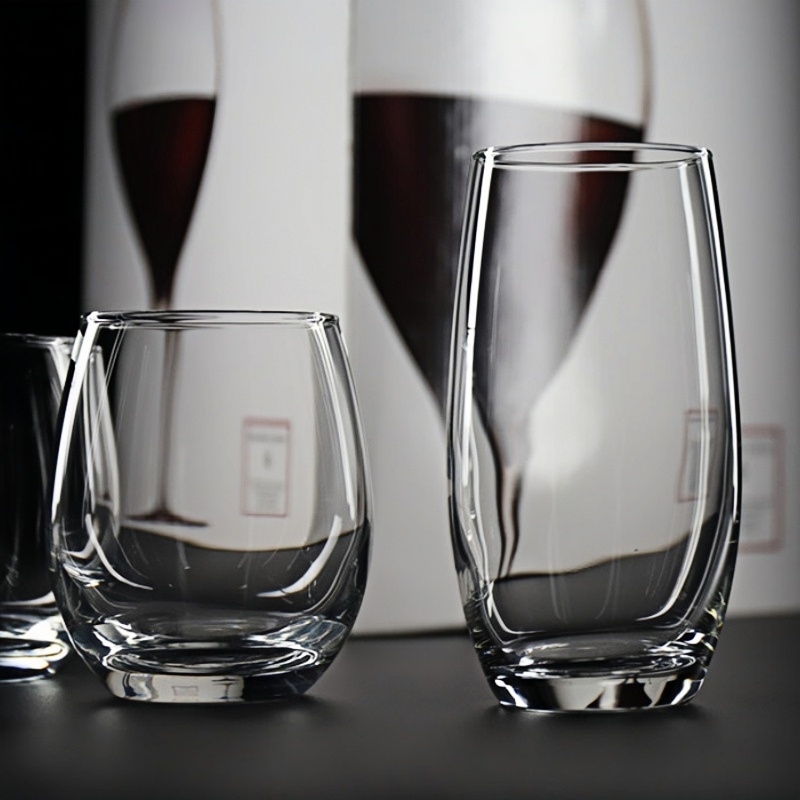 Vasos de whisky transparentes  - Wine To Beer To Liquor reseña y precio