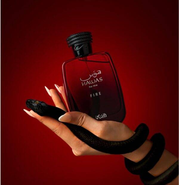 Perfume de Lujo Rasasi Hawas F - Wine&Beer Help reseña y precio