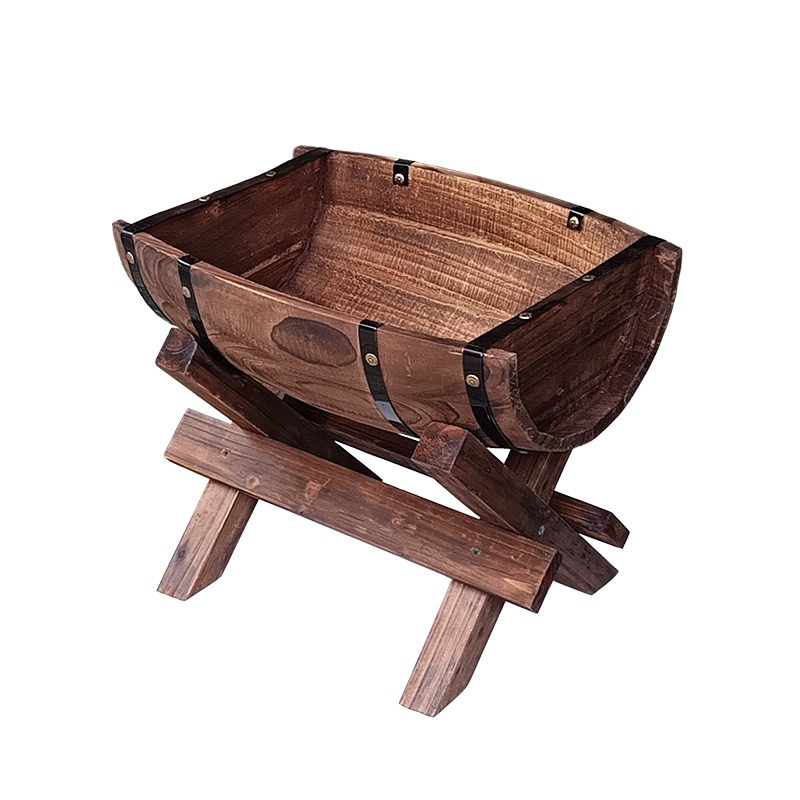 Maceta de barril de vino, medi - Wine Beer Garden reseña y precio
