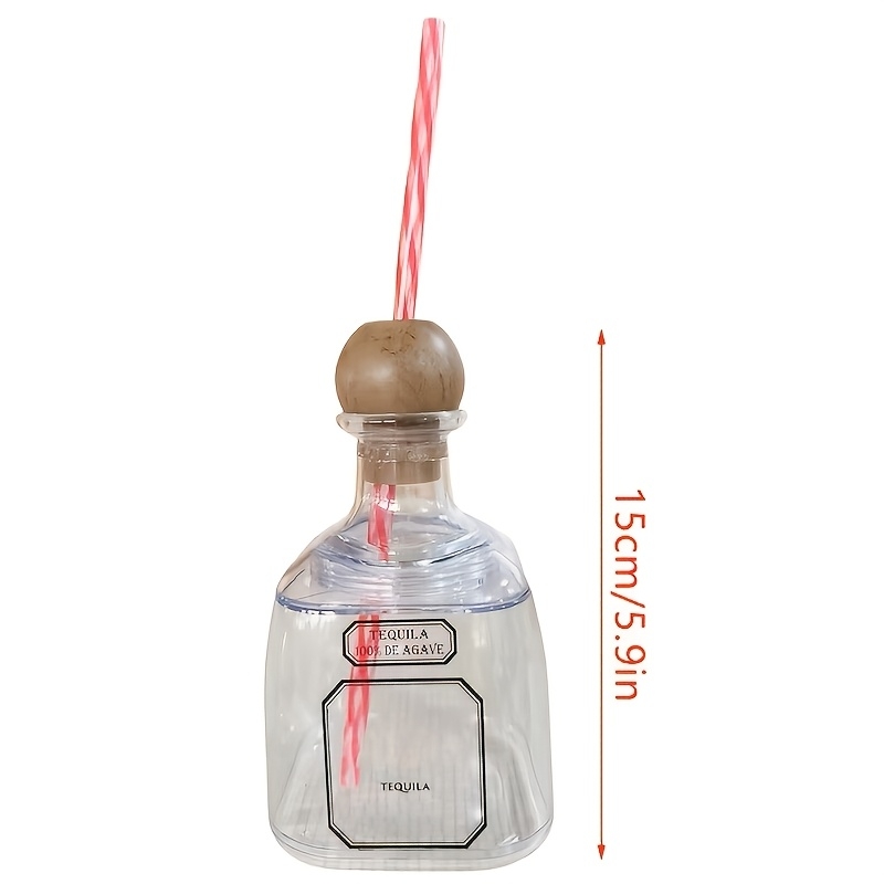 Botella de Tequila Reutilizabl - Wine Beer Liquor reseña y precio