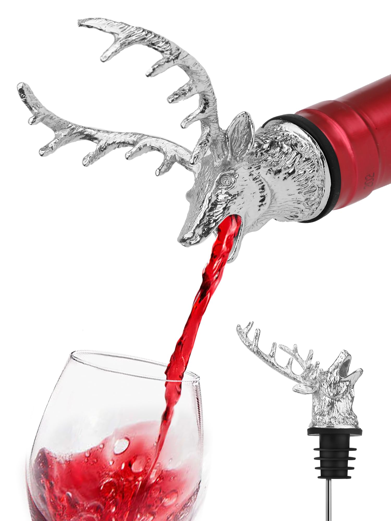 Vertedor aireador de vino, ver - Wine Aerator Pour reseña y precio