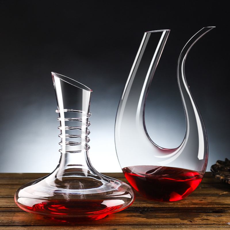 Decantador de Vino de Cristal  - Wine Aerator Pour reseña y precio