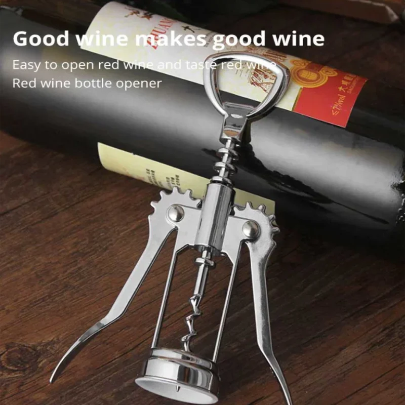 Abridor de botellas de vino ti - Wine Beer Red reseña y precio