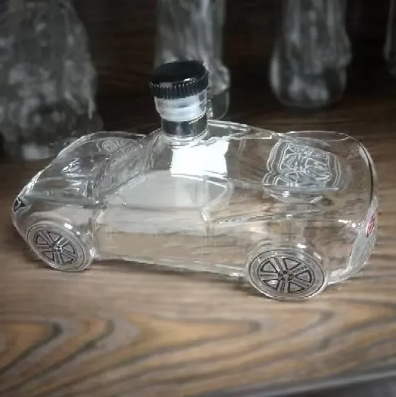 Botella de Whisky con Diseño d - Wine Beer Liquor reseña y precio