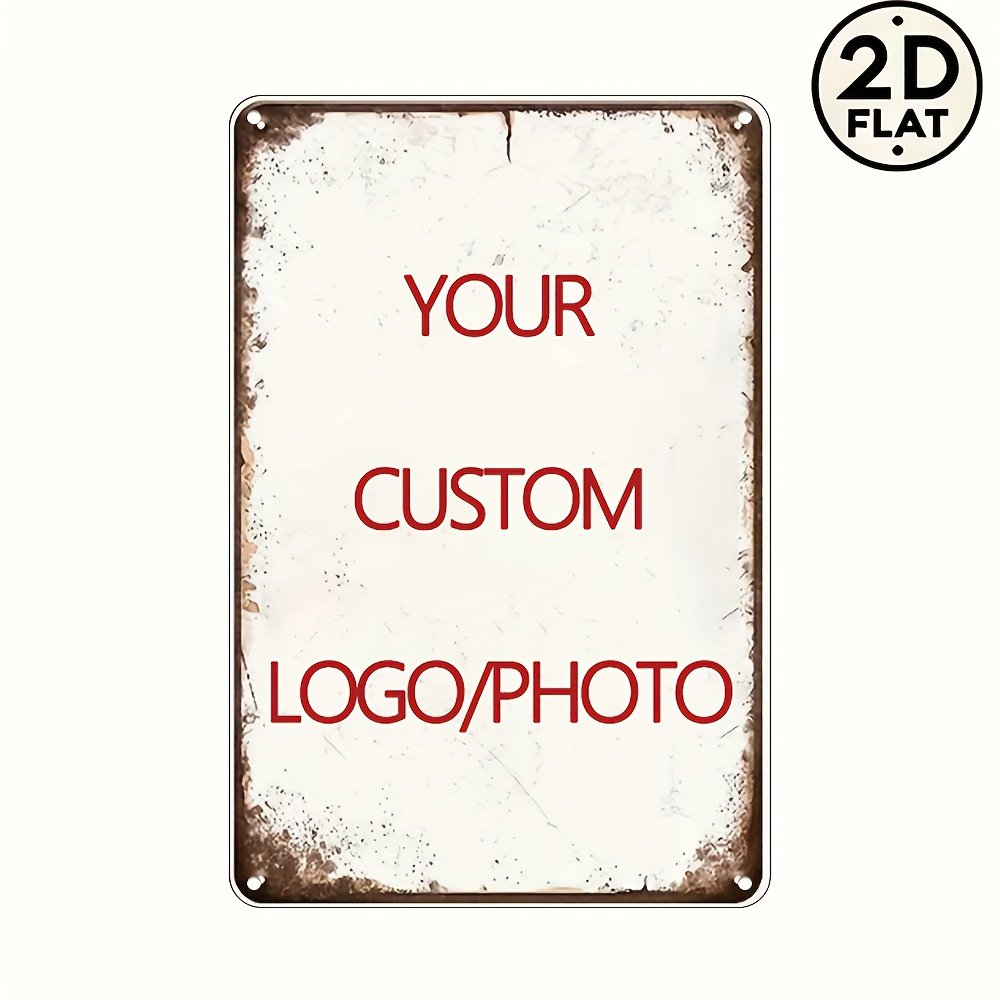 Letrero Metálico Personalizado - Wine Tag Label reseña y precio