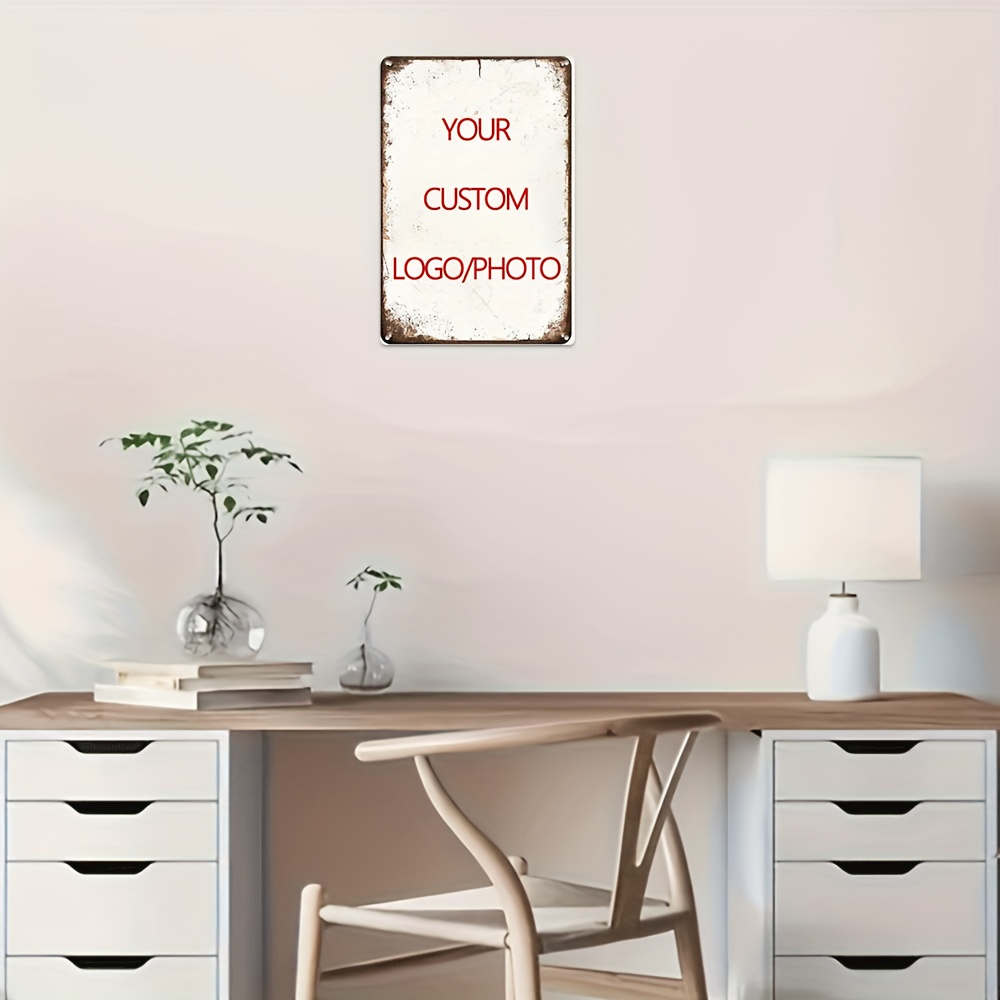 Letrero Metálico Personalizado - Wine Tag Label reseña y precio