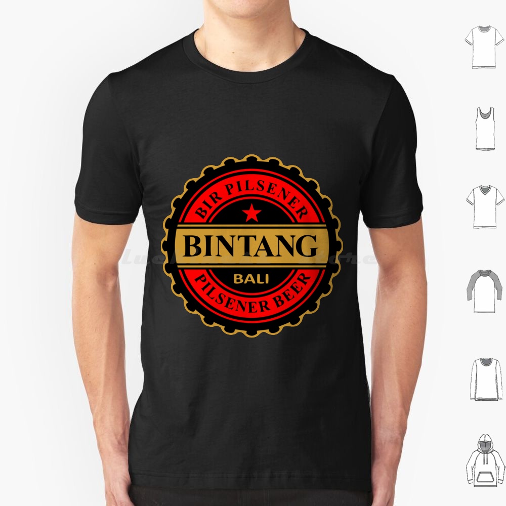 Camiseta de cerveza Bintang Pi - Wine To Beer To Liquor reseña y precio