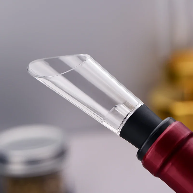 Decantador vertedor de vino, d - Wine Aerator Pour reseña y precio