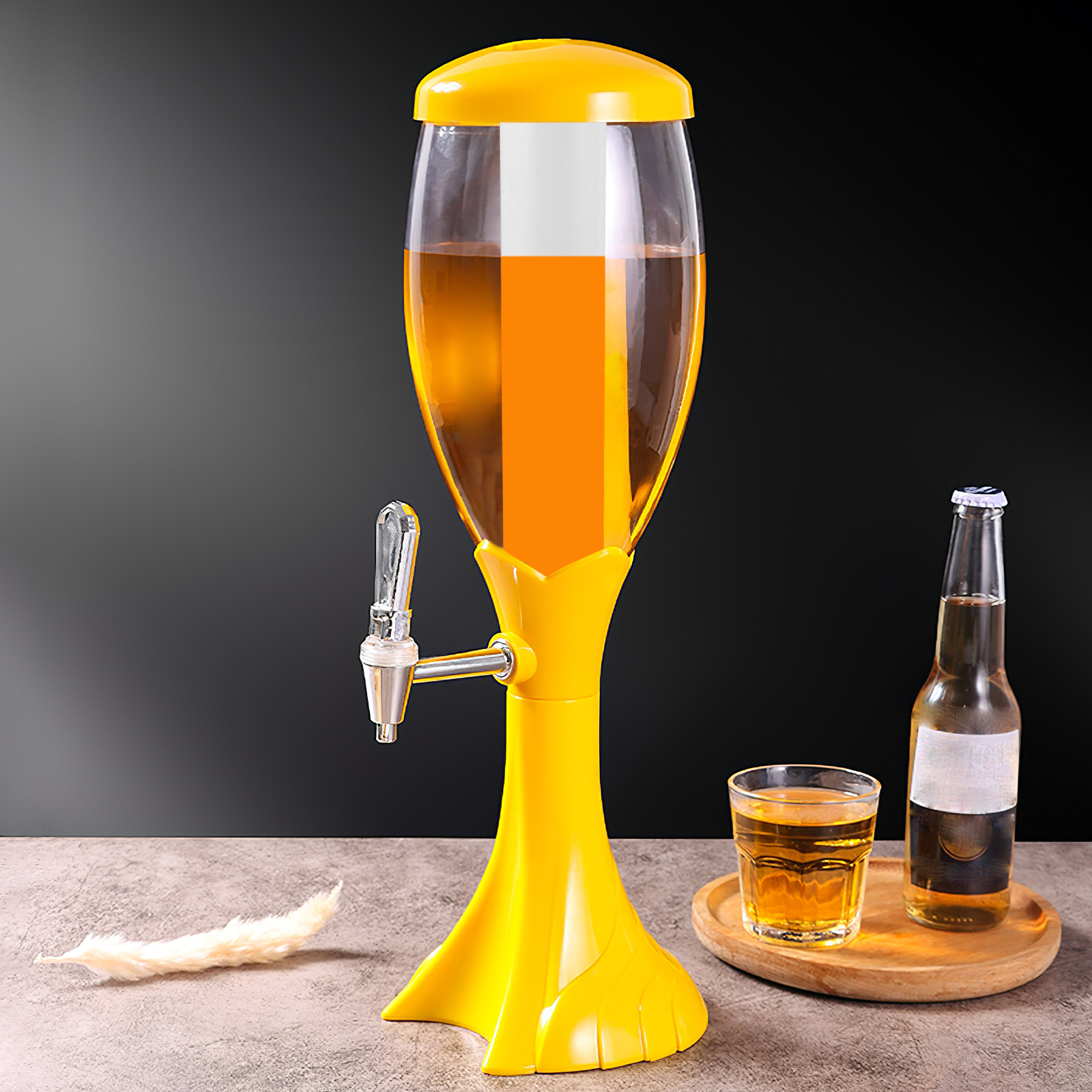 Torre de hielo para bebidas, c - Wine To Beer To Liquor reseña y precio