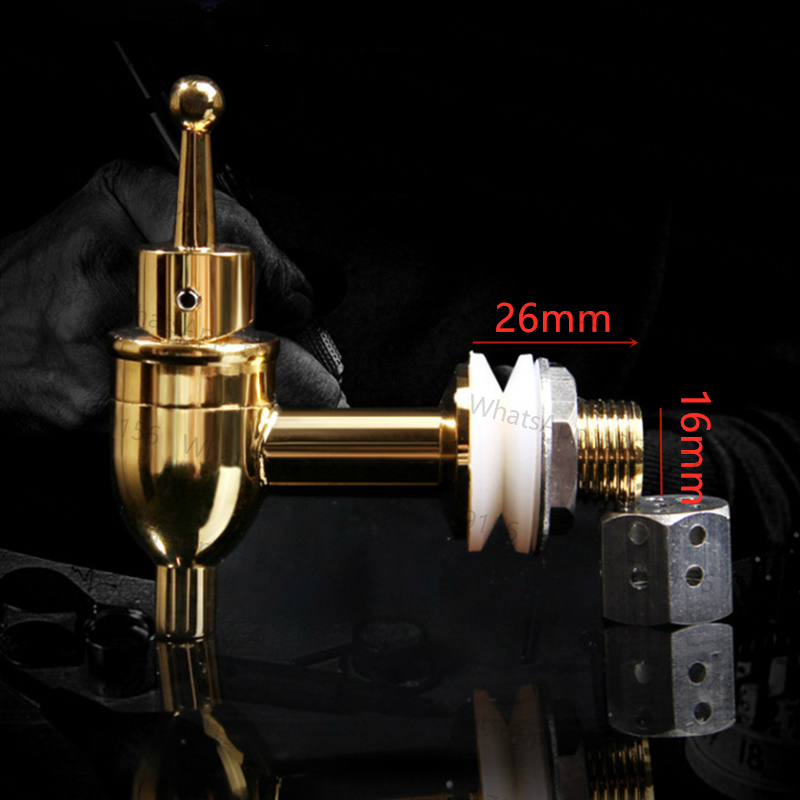Grifo dispensador de cobre par - Wine Beer House reseña y precio