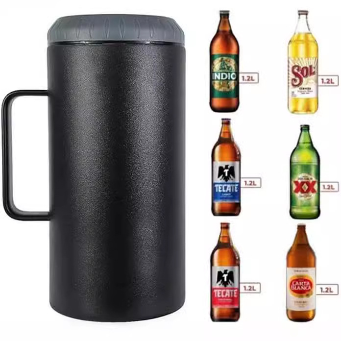 Cubo de hielo de acero inoxida - Wine Beer Red reseña y precio