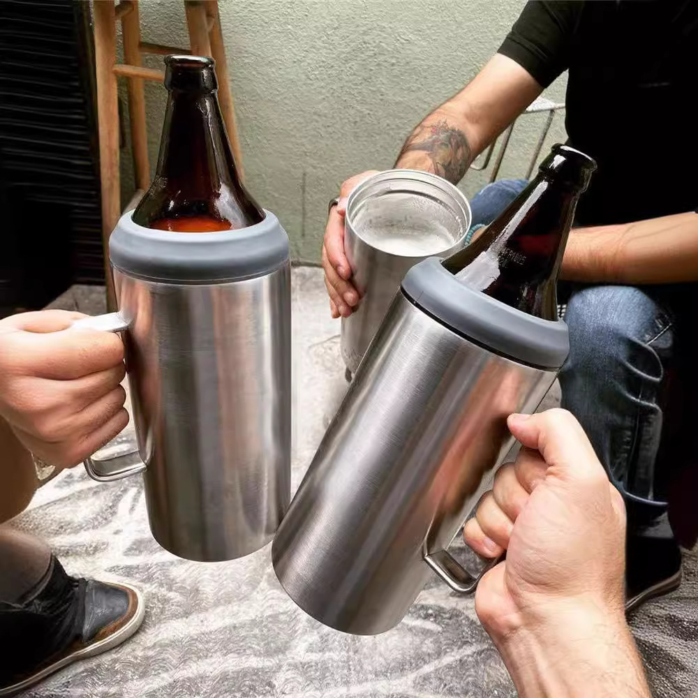 Cubo de hielo de acero inoxida - Wine Beer Red reseña y precio