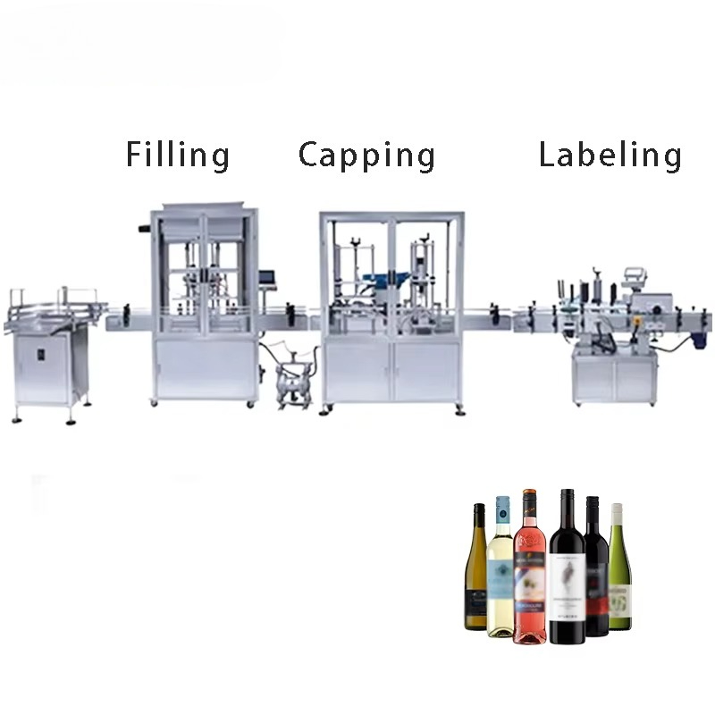 Línea automática de embalaje d - Wine Beers reseña y precio