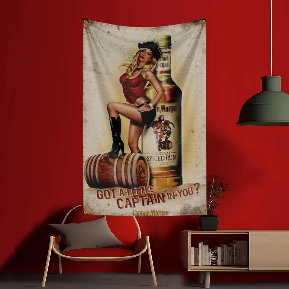 Bandera de ron c-capitán Morga - Wine Beer Garden reseña y precio