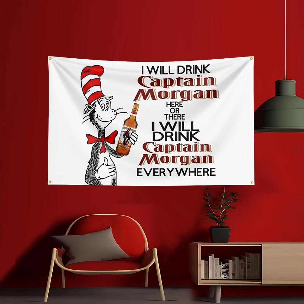 Bandera de ron c-capitán Morga - Wine Beer Garden reseña y precio