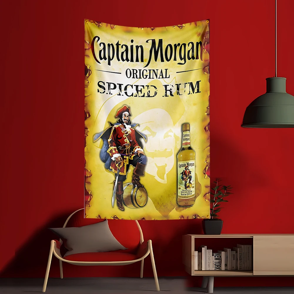 Bandera de ron c-capitán Morga - Wine Beer Garden reseña y precio