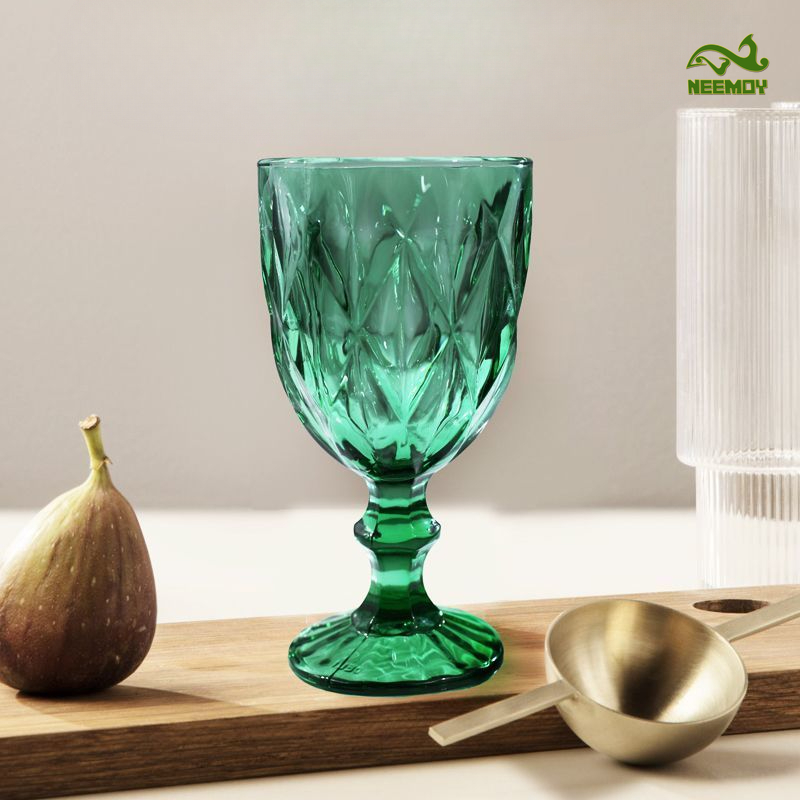 Copas de Cristal con Relieve G - Wine Beer Foot reseña y precio