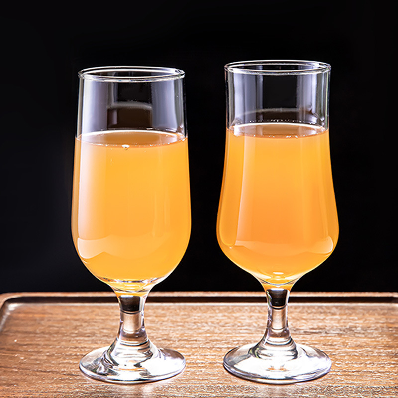 Taza de vidrio de jugo de pie  - Wine Beer Foot reseña y precio